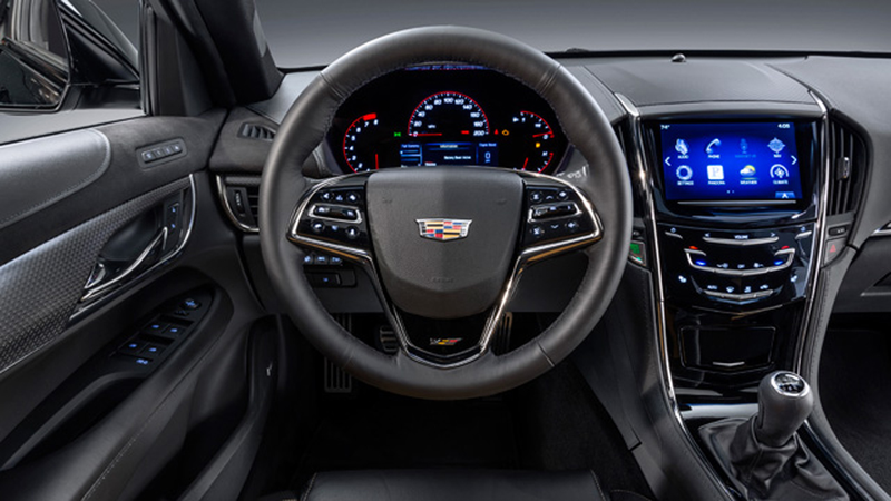 Illustration for article titled 2016 Cadillac ATS-V: This Is All Of It